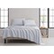 Kathy Ireland Twill Weave Luxury 4-Piece Sheet Set Microfiber Multiple Colors